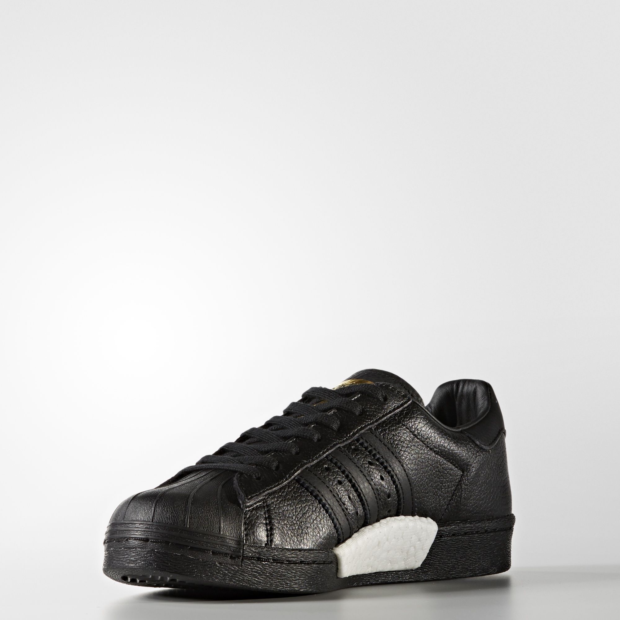 Adidas superstar best sale boost black